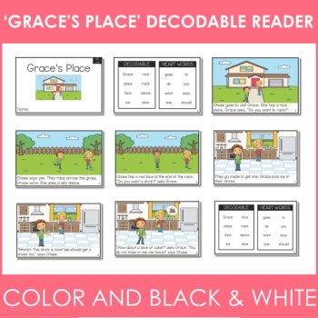 1st Grade Decodable Reader - UFLI Scope Lesson 60 - Small Group, image 2