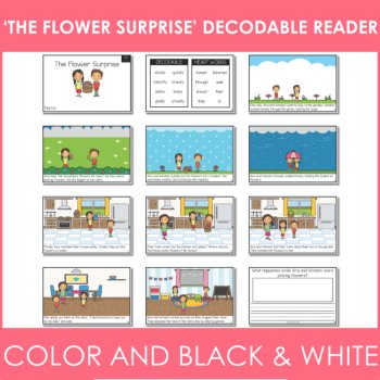 1st Grade Decodable Reader - UFLI Scope Lesson 101 - Small Group, image 2