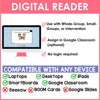 1st Grade Decodable Reader - UFLI Scope Lesson 101 - Small Group, image 4