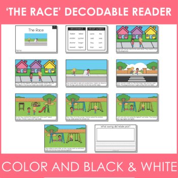 1st Grade Decodable Reader - UFLI Scope Lesson 100 - Small Group, image 2