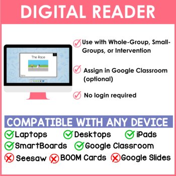 1st Grade Decodable Reader - UFLI Scope Lesson 100 - Small Group, image 4