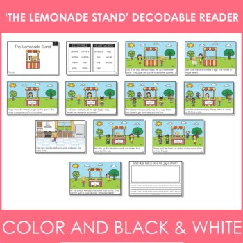 1st Grade Decodable Reader - UFLI Scope Lesson 99 - Small Group, image 2