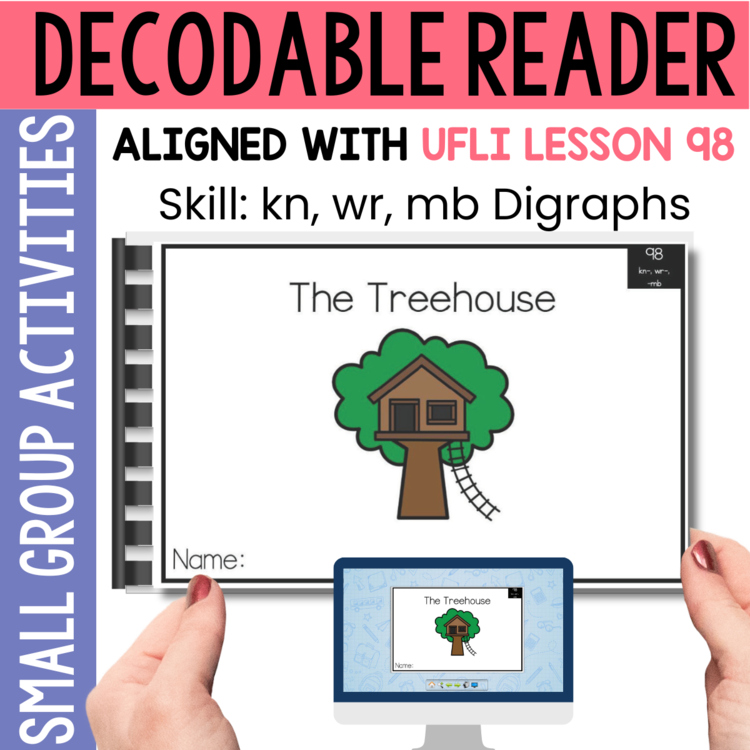 1st Grade Decodable Reader - UFLI Scope Lesson 98 - Small Group