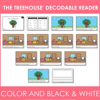 1st Grade Decodable Reader - UFLI Scope Lesson 98 - Small Group, image 2