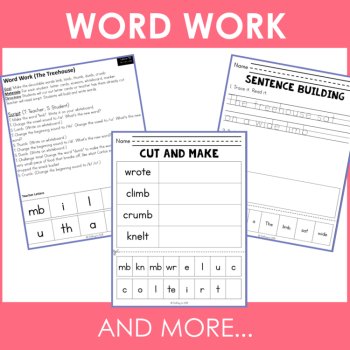 1st Grade Decodable Reader - UFLI Scope Lesson 98 - Small Group, image 3