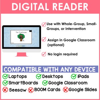 1st Grade Decodable Reader - UFLI Scope Lesson 98 - Small Group, image 4