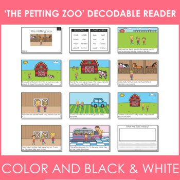 1st Grade Decodable Reader - UFLI Scope Lesson 96 - Small Group, image 2
