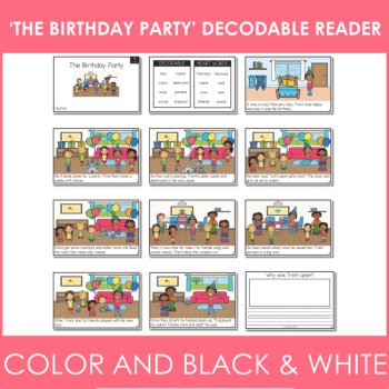 1st Grade Decodable Reader - UFLI Scope Lesson 95 - Small Group, image 2