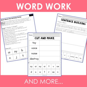 1st Grade Decodable Reader - UFLI Scope Lesson 95 - Small Group, image 3