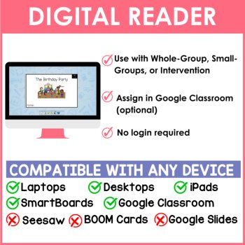1st Grade Decodable Reader - UFLI Scope Lesson 95 - Small Group, image 4