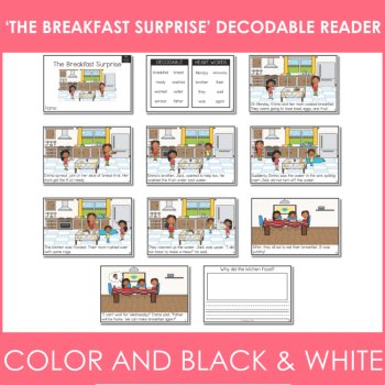 1st Grade Decodable Reader - UFLI Scope Lesson 94 - Small Group, image 2