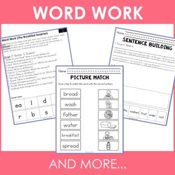 1st Grade Decodable Reader - UFLI Scope Lesson 94 - Small Group, image 3