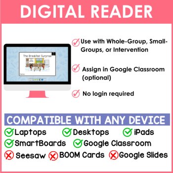 1st Grade Decodable Reader - UFLI Scope Lesson 94 - Small Group, image 4