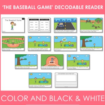1st Grade Decodable Reader - UFLI Scope Lesson 93 - Small Group, image 2