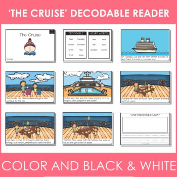 1st Grade Decodable Reader - UFLI Scope Lesson 91 - Small Group, image 2