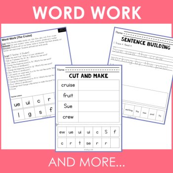 1st Grade Decodable Reader - UFLI Scope Lesson 91 - Small Group, image 3