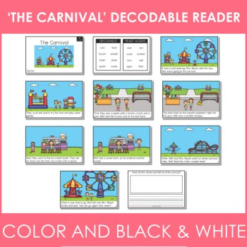 1st Grade Decodable Reader - UFLI Aligned Lesson 90 - Small Group Activities, image 2
