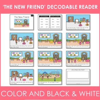 1st Grade Decodable Reader - UFLI Scope Lesson 89 - Small Group, image 2