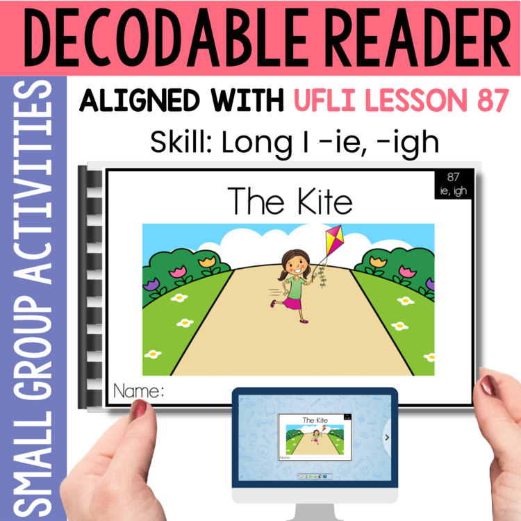 1st Grade Decodable Reader - UFLI Scope Lesson 87 - Small Group