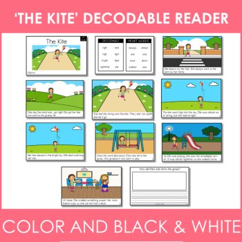 1st Grade Decodable Reader - UFLI Scope Lesson 87 - Small Group, image 2