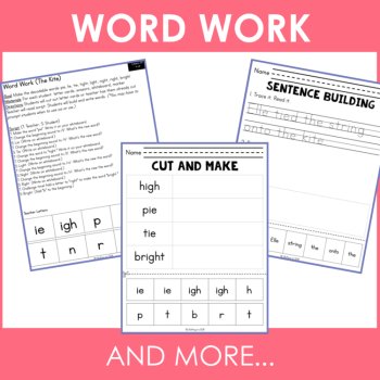 1st Grade Decodable Reader - UFLI Scope Lesson 87 - Small Group, image 3