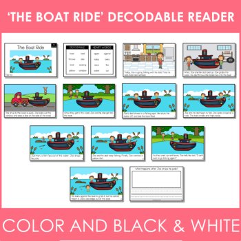 1st Grade Decodable Reader - UFLI Scope Lesson 86 - Small Group, image 2