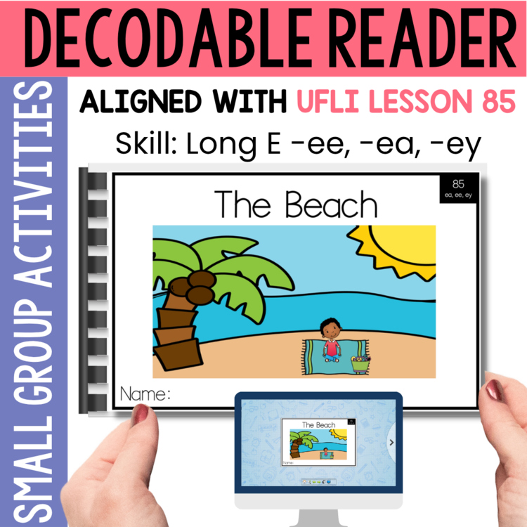 1st Grade Decodable Reader - UFLI Scope Lesson 85 - Small Group