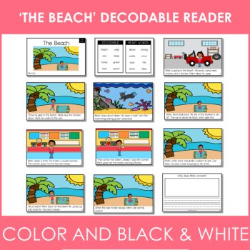 1st Grade Decodable Reader - UFLI Scope Lesson 85 - Small Group, image 2
