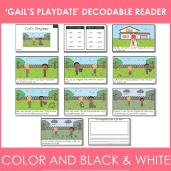 1st Grade Decodable Reader - UFLI Scope Lesson 84 - Small Group, image 2