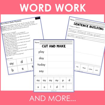 1st Grade Decodable Reader - UFLI Scope Lesson 84 - Small Group, image 3
