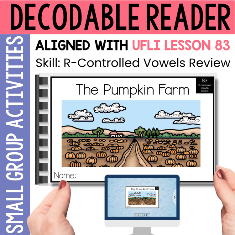 1st Grade Decodable Reader - UFLI Scope Lesson 83 - Small Group