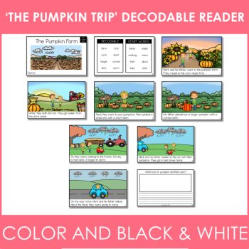 1st Grade Decodable Reader - UFLI Scope Lesson 83 - Small Group, image 2