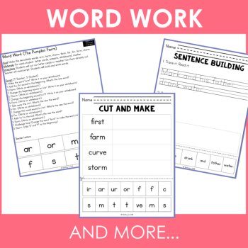 1st Grade Decodable Reader - UFLI Scope Lesson 83 - Small Group, image 3