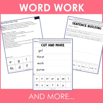 1st Grade Decodable Reader - UFLI Scope Lesson 82 - Small Group, image 3