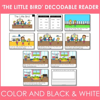 1st Grade Decodable Reader - UFLI Scope Lesson 81 - Small Group, image 2