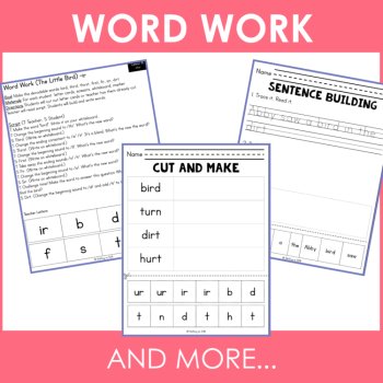 1st Grade Decodable Reader - UFLI Scope Lesson 81 - Small Group, image 3