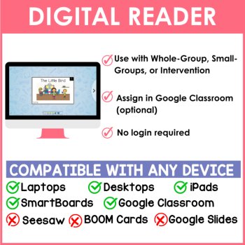 1st Grade Decodable Reader - UFLI Scope Lesson 81 - Small Group, image 4