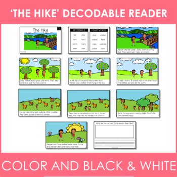1st Grade Decodable Reader - UFLI Scope Lesson 80 - Small Group, image 2
