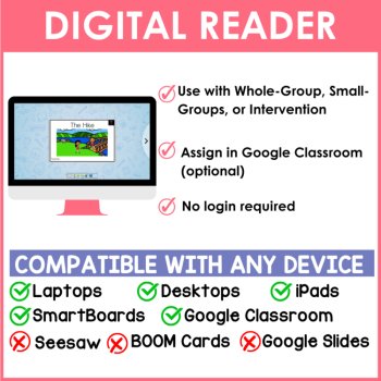 1st Grade Decodable Reader - UFLI Scope Lesson 80 - Small Group, image 4