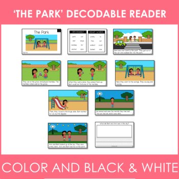 1st Grade Decodable Reader - UFLI Scope Lesson 77  - Small Group, image 2