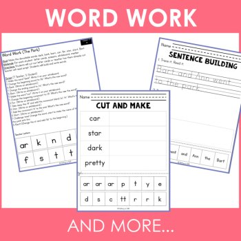 1st Grade Decodable Reader - UFLI Scope Lesson 77  - Small Group, image 3