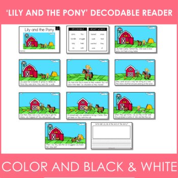 1st Grade Decodable Reader - UFLI Scope Lesson 76 - Small Group, image 2