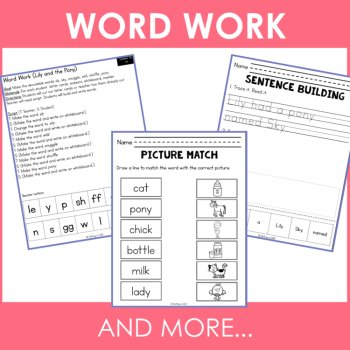 1st Grade Decodable Reader - UFLI Scope Lesson 76 - Small Group, image 3