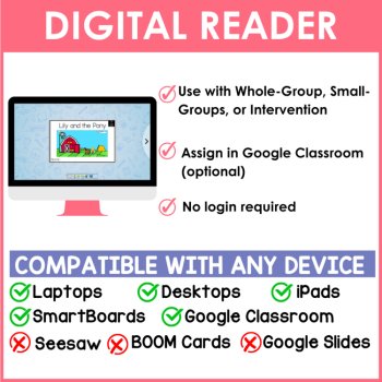 1st Grade Decodable Reader - UFLI Scope Lesson 76 - Small Group, image 4