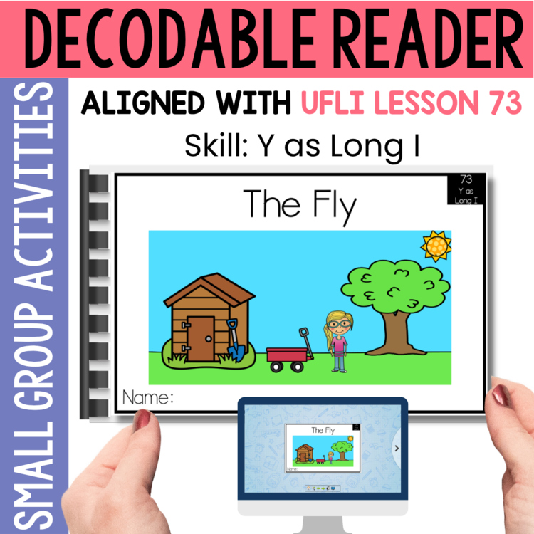 1st Grade Decodable Reader - UFLI Scope Lesson 73 - Small Group