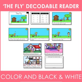 1st Grade Decodable Reader - UFLI Scope Lesson 73 - Small Group, image 2