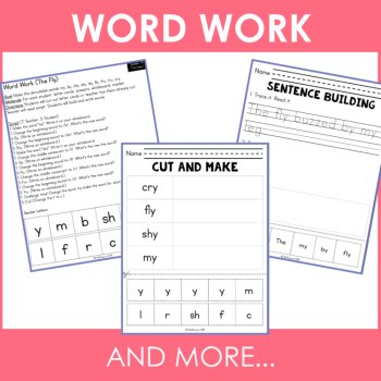 1st Grade Decodable Reader - UFLI Scope Lesson 73 - Small Group, image 3