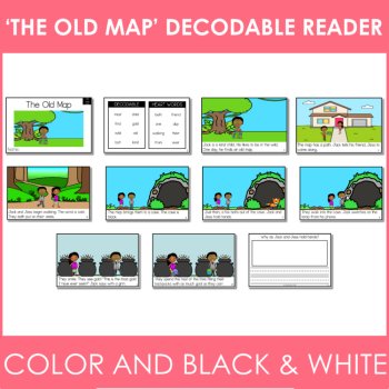 1st Grade Decodable Reader - UFLI Aligned Lesson 72 - Small Group Activities, image 2