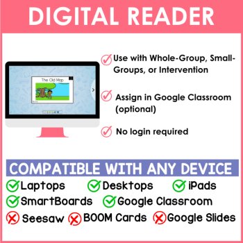 1st Grade Decodable Reader - UFLI Aligned Lesson 72 - Small Group Activities, image 4