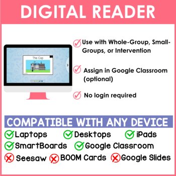 1st Grade Decodable Reader - UFLI Aligned Lesson 70 - Small Group Activities, image 4